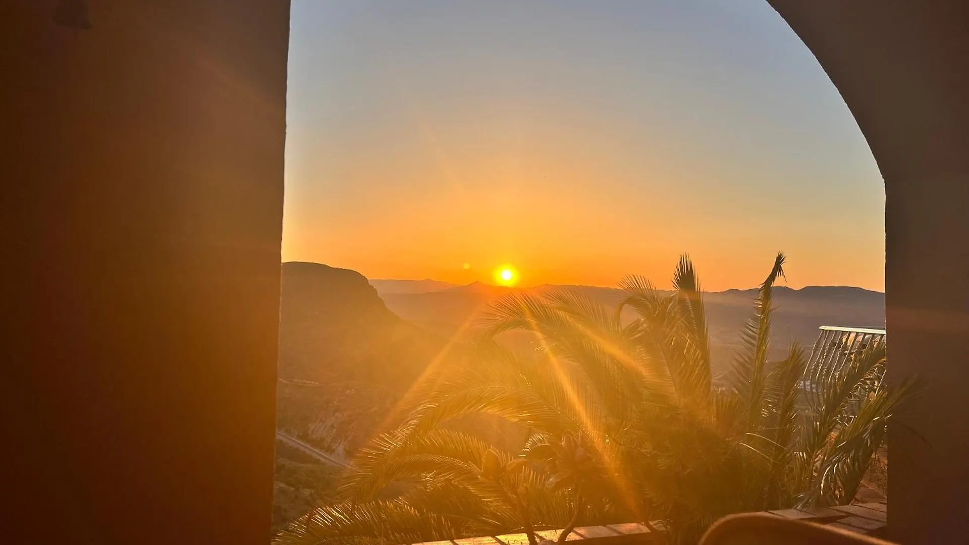 Al Qasr Villa Mountain Retreat In The Heart Of Cortijo Cabrera Turre Spanje