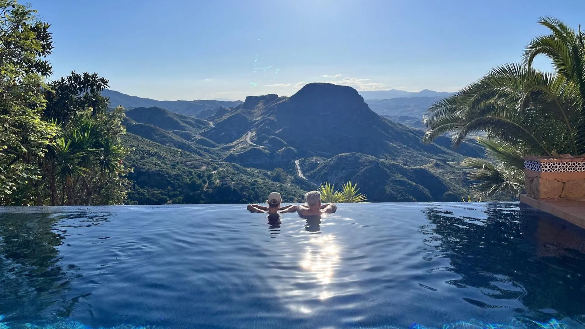 Al Qasr Villa Mountain Retreat In The Heart Of Cortijo Cabrera Turre