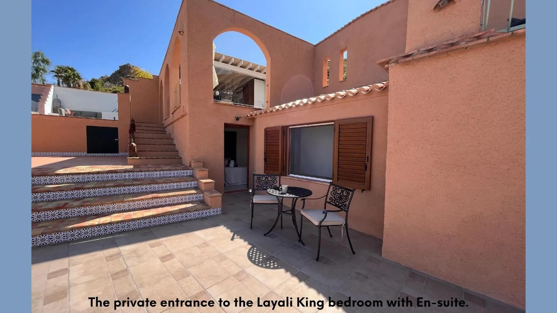 Al Qasr Villa Mountain Retreat In The Heart Of Cortijo Cabrera Turre