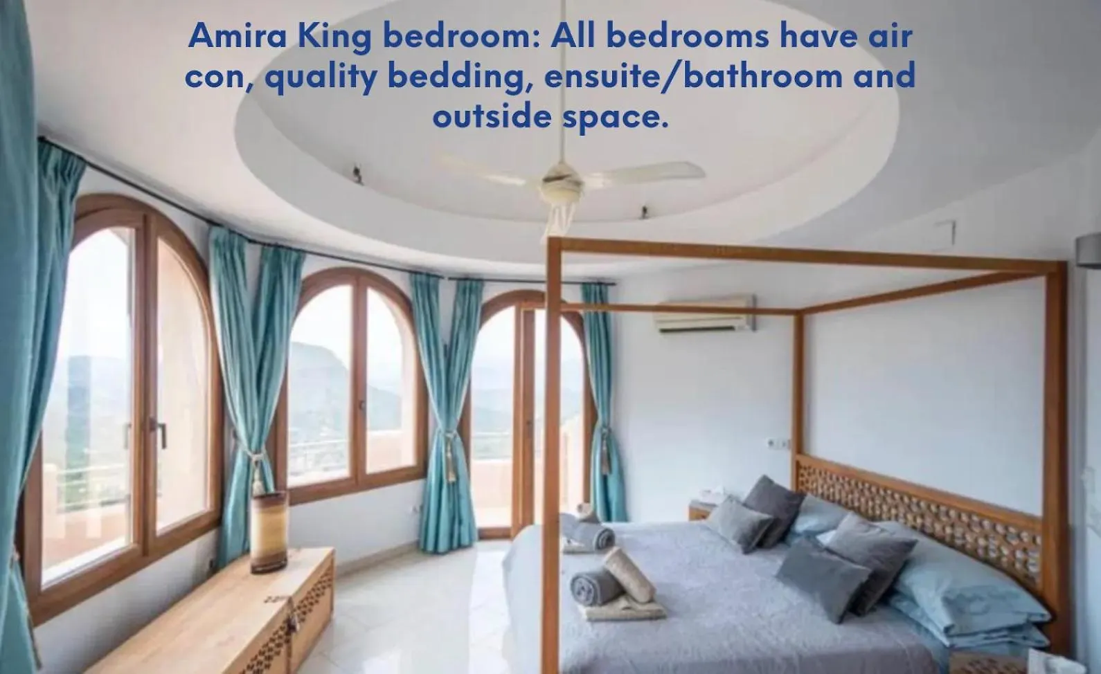 Al Qasr Villa Mountain Retreat In The Heart Of Cortijo Cabrera Turre