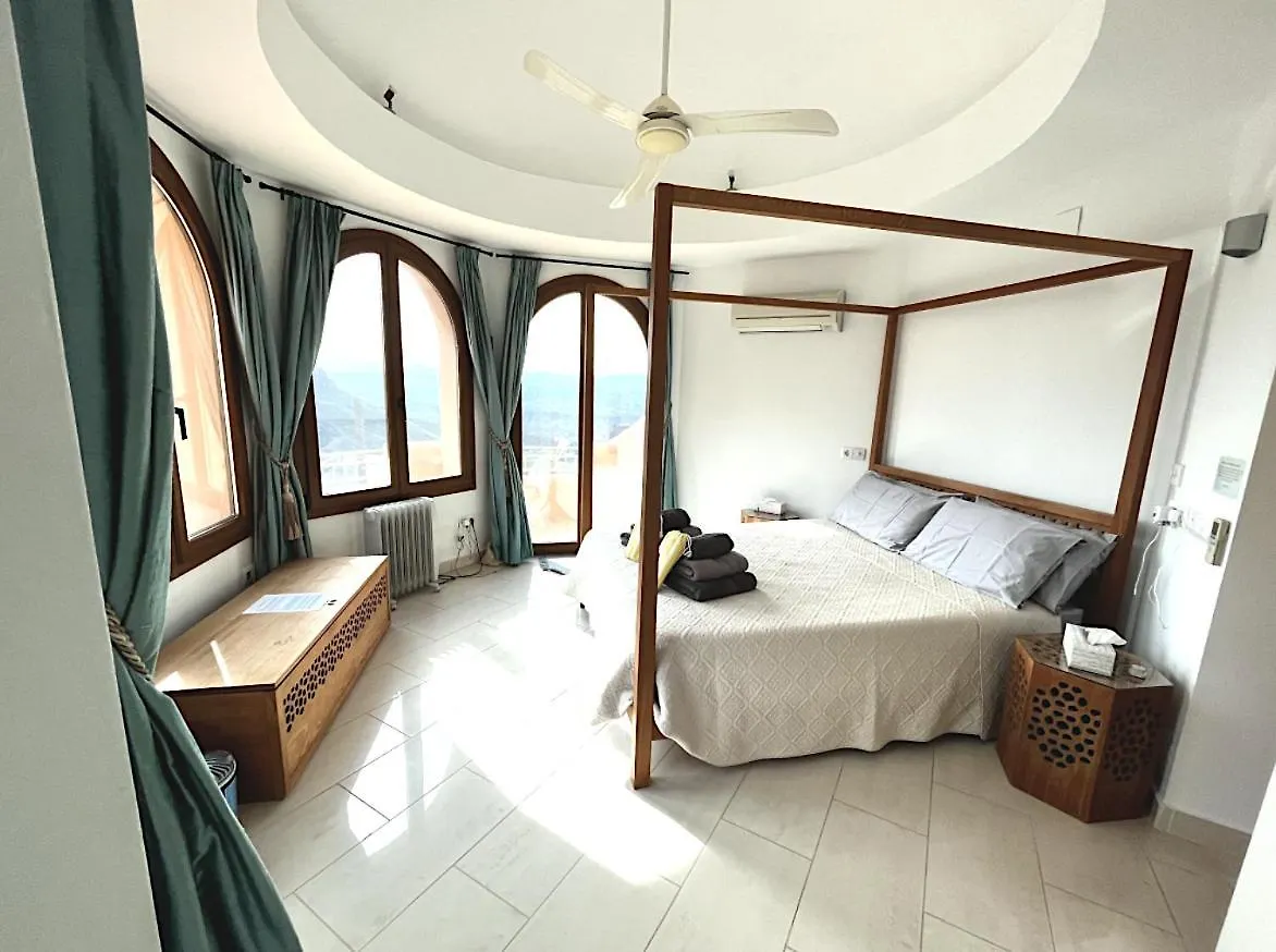 Al Qasr Villa Mountain Retreat In The Heart Of Cortijo Cabrera Turre