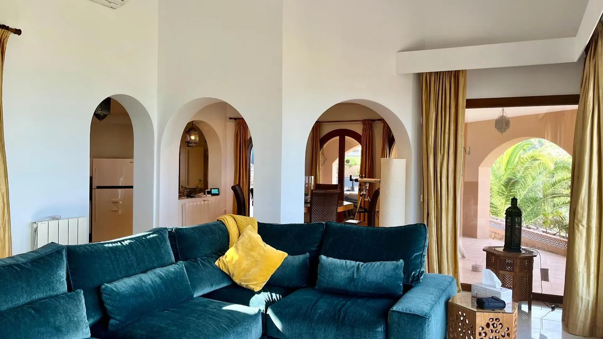 Al Qasr Villa Mountain Retreat In The Heart Of Cortijo Cabrera Turre